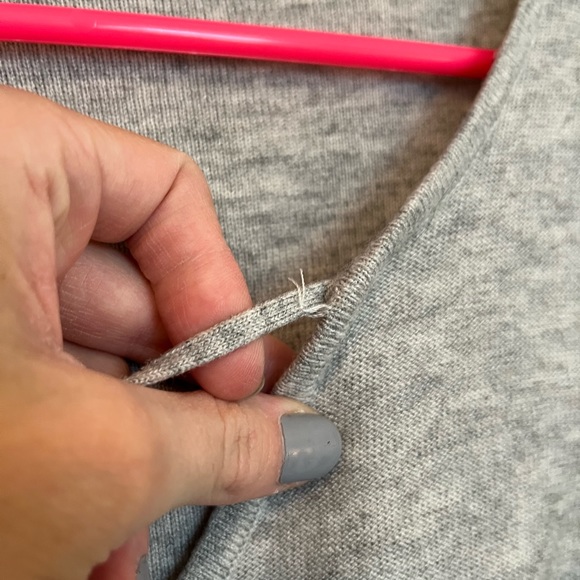 Grey PattyBoutik sweater - Picture 3 of 4